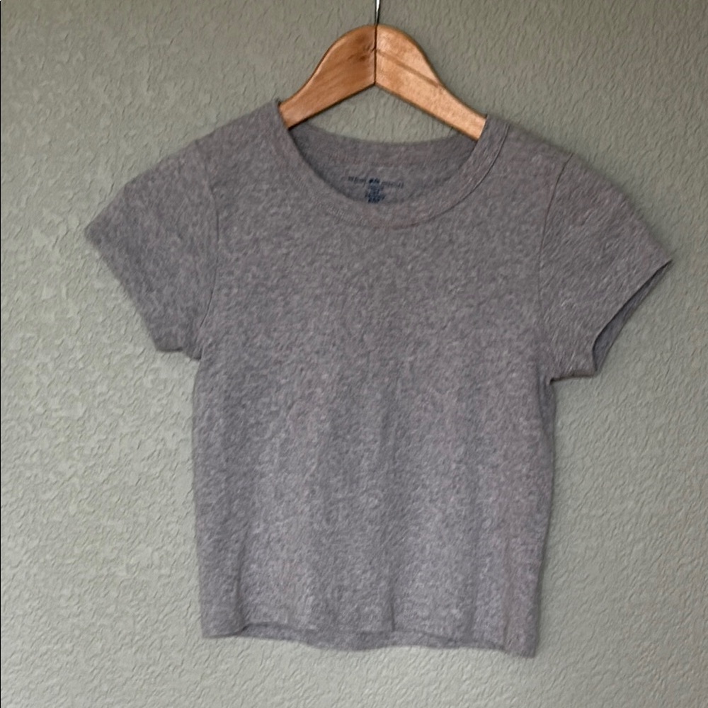 Brandy Melville Gray Tee